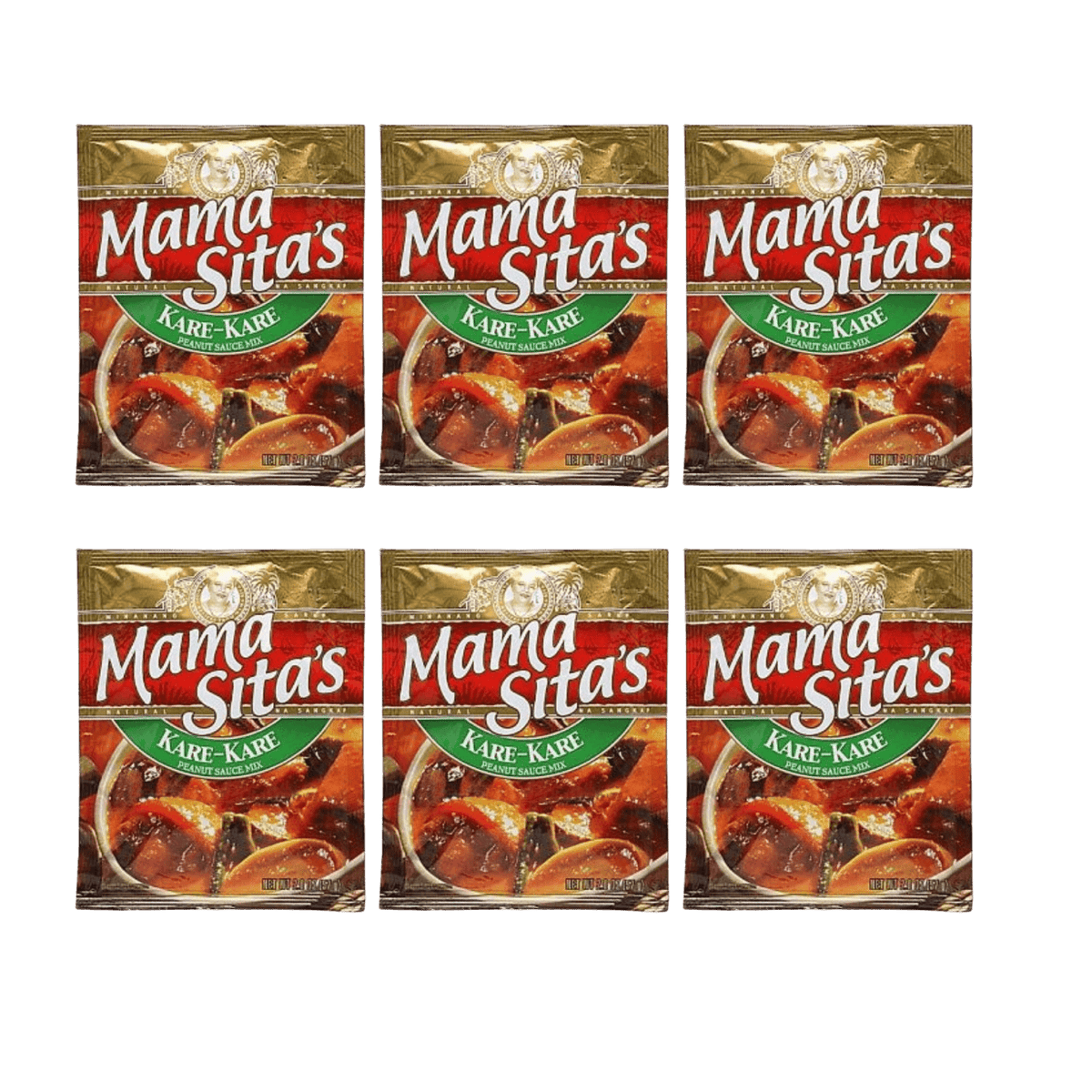 Mama Sita's Kare - Kare Mix (Peanut Sauce Mix) 57g - Filipino Grocery Store