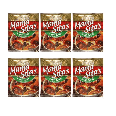 Mama Sita's Kare - Kare Mix (Peanut Sauce Mix) 57g - Filipino Grocery Store