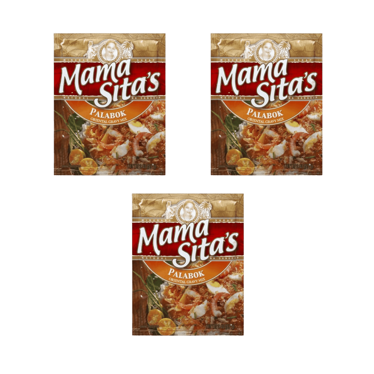 Mama Sita's Palabok Gravy Sauce Mix, 50g - Filipino Grocery Store