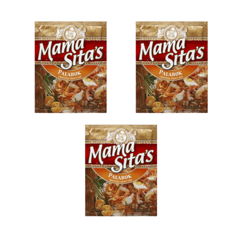 Mama Sita's Palabok Gravy Sauce Mix, 50g - Filipino Grocery Store