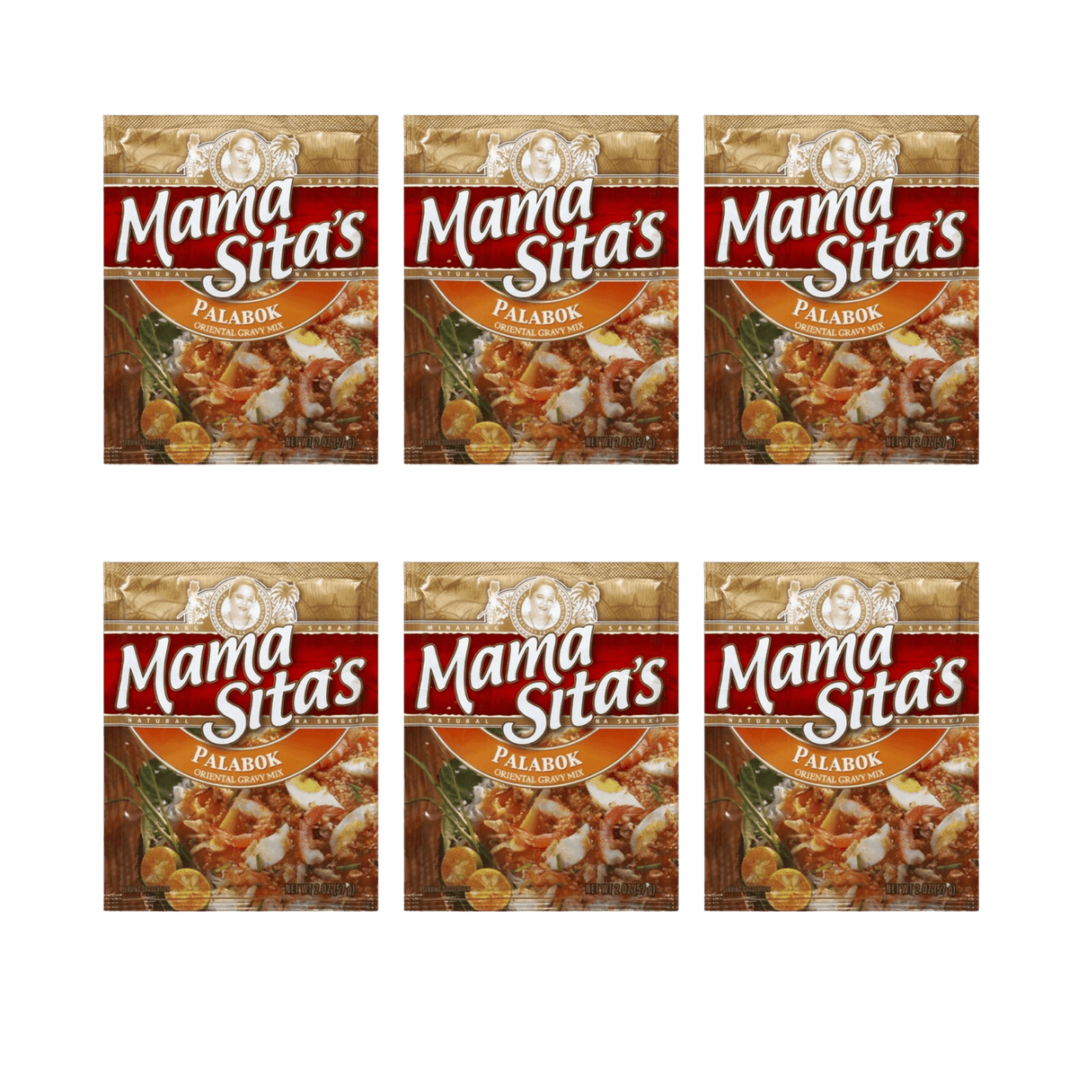 Mama Sita's Palabok Gravy Sauce Mix, 50g - Filipino Grocery Store