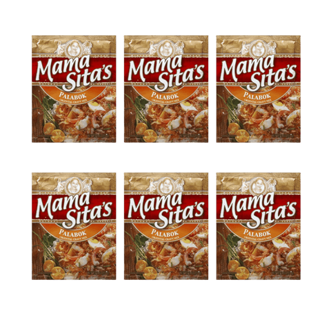 Mama Sita's Palabok Gravy Sauce Mix, 50g - Filipino Grocery Store