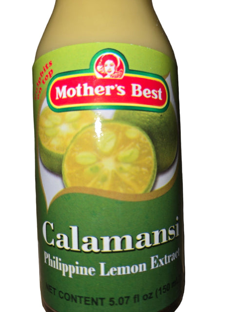Mother's Best Calamansi Extract 150ML - Filipino Grocery Store