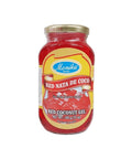 Nata de Coco Red 340g. (Monika) - Filipino Grocery Store