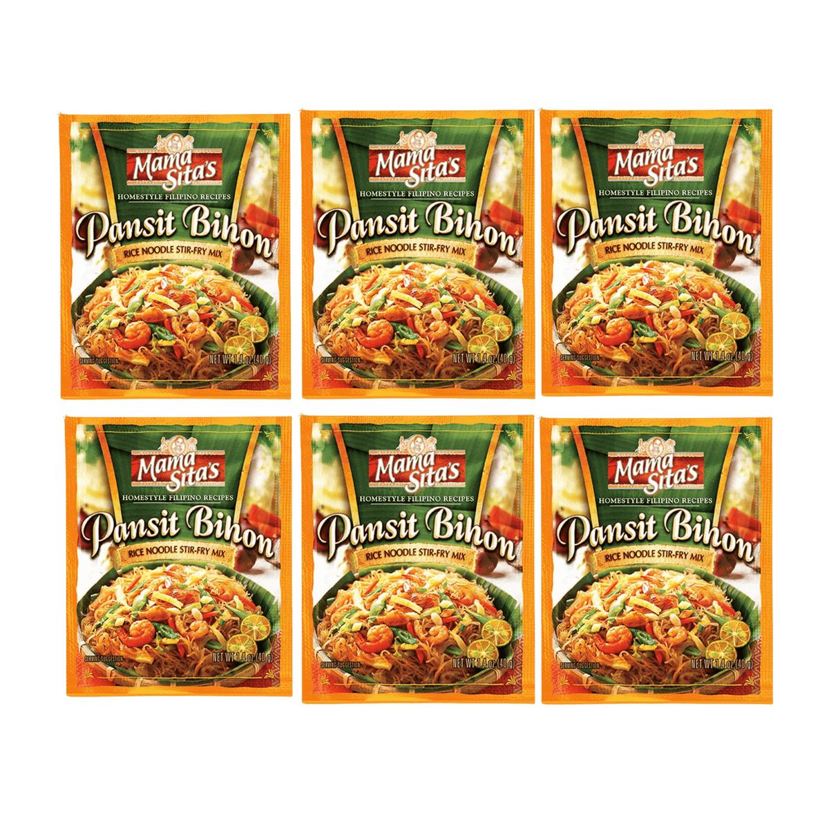 Pansit Bihon Mix 40g. (Mama Sita's) - Filipino Grocery Store
