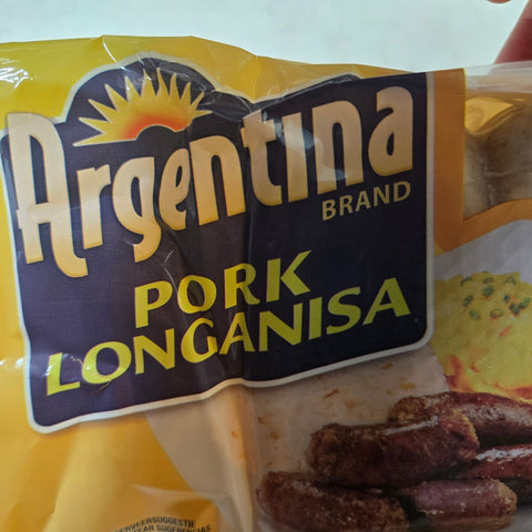 Pork Longganisa 340g Argentina Brand - Filipino Grocery Store
