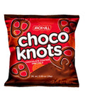Pretzel Choco Knots 28g (Jack n Jill) - Filipino Grocery Store