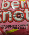 Pretzel Choco Knots Strawberry 28g (Jack n Jill) - Filipino Grocery Store