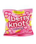 Pretzel Choco Knots Strawberry 28g (Jack n Jill) - Filipino Grocery Store