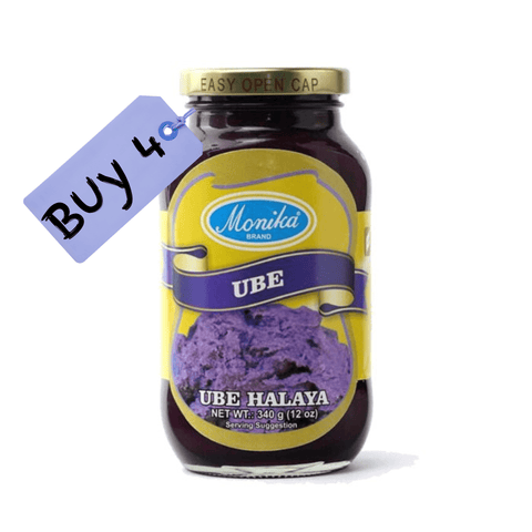 Purple Yam Jam - Ube 340g. (Monika) - Filipino Grocery Store