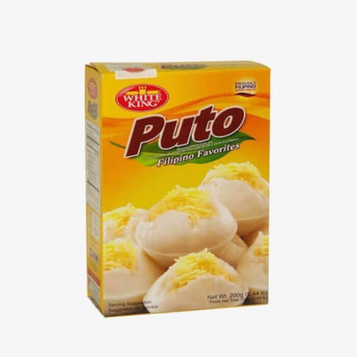 Puto mix 400g (White King) - Filipino Grocery Store