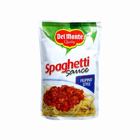 Spaghetti Sauce - Filipino Style 400g (Del Monte) - Filipino Grocery Store