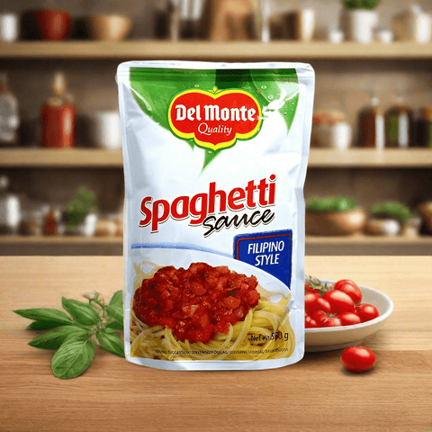 Spaghetti Sauce - Filipino Style 400g (Del Monte) - Filipino Grocery Store