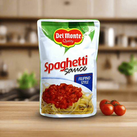Spaghetti Sauce - Filipino Style 400g (Del Monte) - Filipino Grocery Store