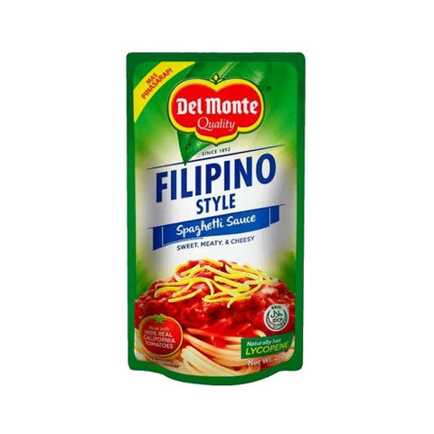Spaghetti Sauce - Filipino Style 900g (Del Monte) - Filipino Grocery Store