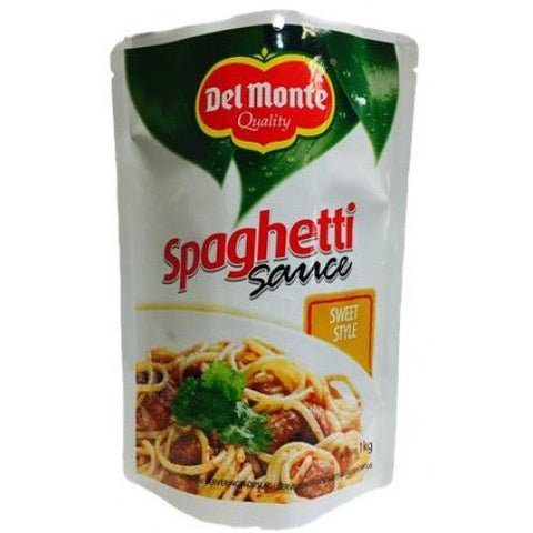 Spaghetti Sauce - Sweet Style 1kg (Del Monte) - Filipino Grocery Store