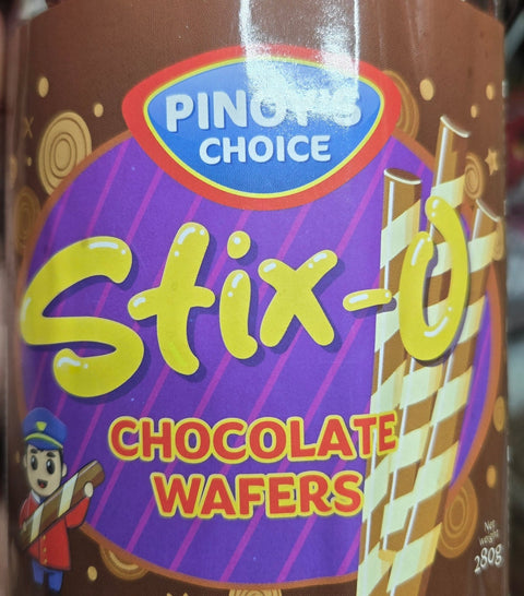 Stix - O Cholate Wafer 280g - Filipino Grocery Store