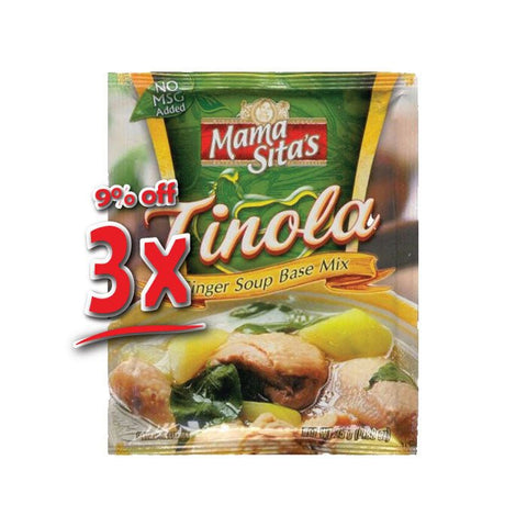 Tinola (Ginger Soup Base Mix) 25g (Mama Sita's) - Filipino Grocery Store