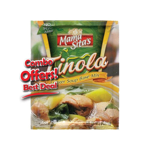 Tinola (Ginger Soup Base Mix) 25g (Mama Sita's) - Filipino Grocery Store