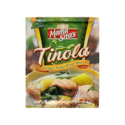 Tinola (Ginger Soup Base Mix) 25g (Mama Sita's) - Filipino Grocery Store