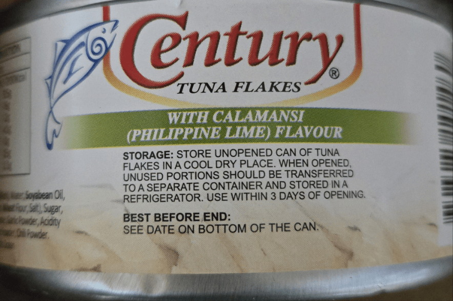 Tuna Flakes Calamansi 180g (Century) - Filipino Grocery Store