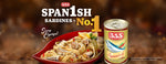555 Spanish Sardines in oil 155g - Filipino Grocery Store