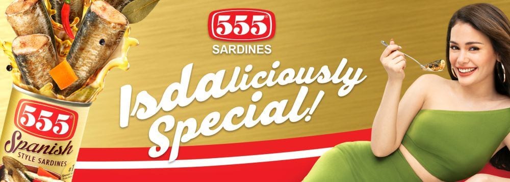 555 Spanish Sardines in oil 155g - Filipino Grocery Store