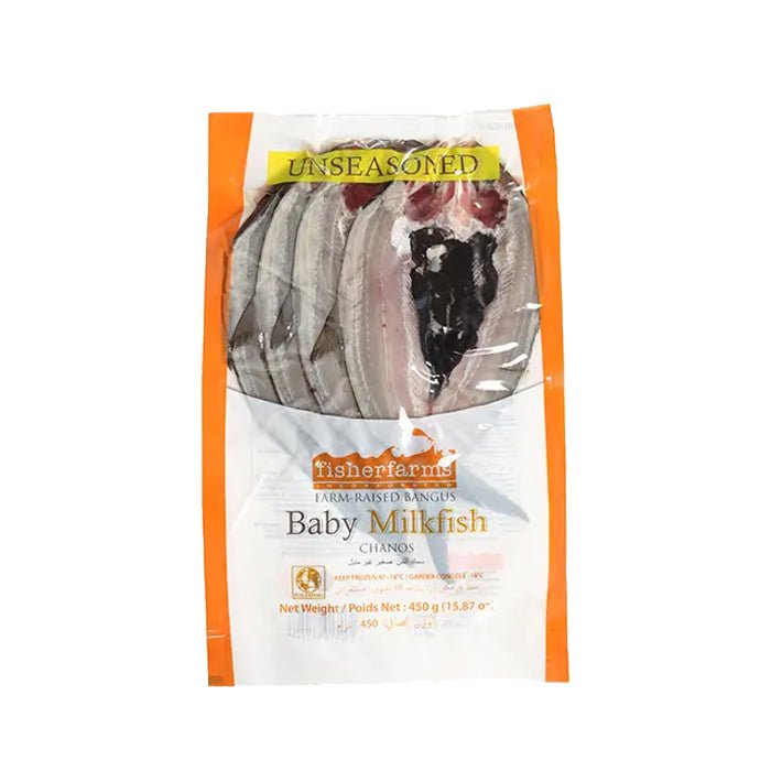 Babysplit Plain Milkfish 400-600g (Fisher Farms) - Filipino Grocery Store