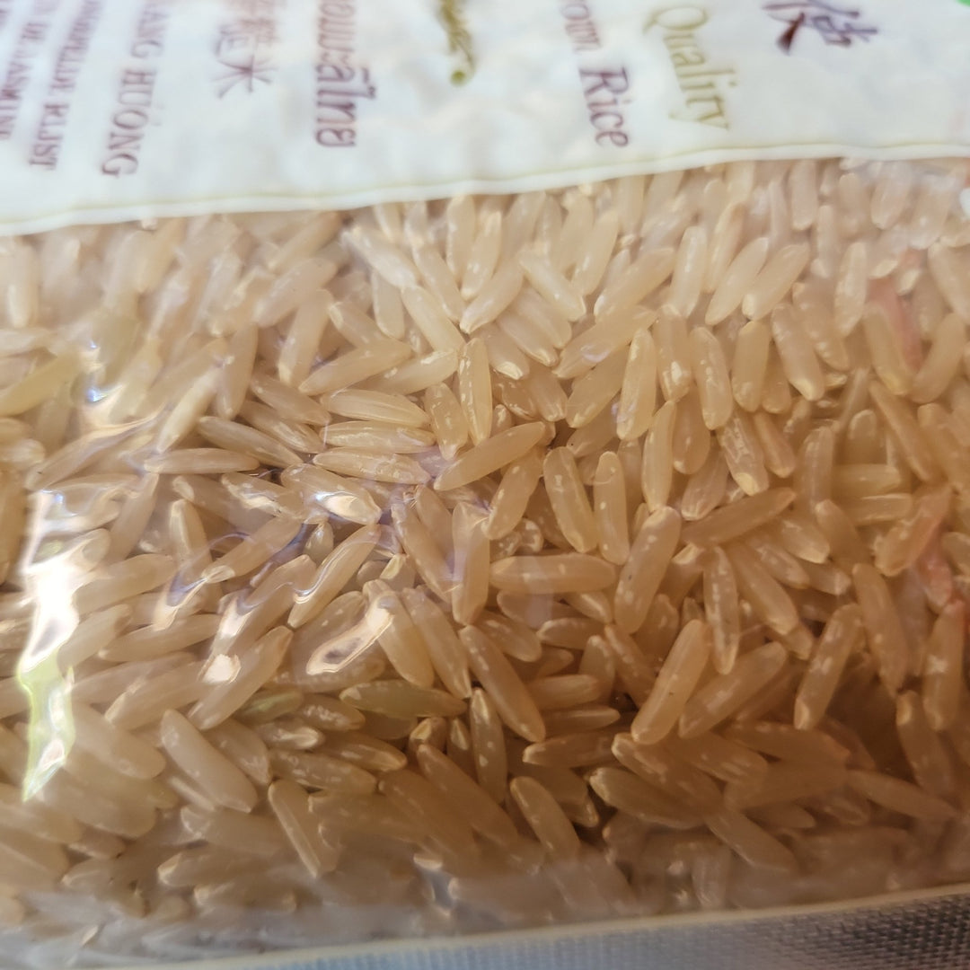 Brown Jasmine Rice 1kg - Aromatic & Nutritious (Little Angel ...