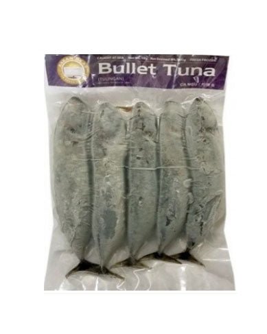 Bullet Tuna (Frozen) 900g. (Asean Seas) - Filipino Grocery Store