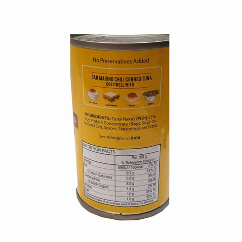 Corned Tuna – Chili 150g. (San Marino) - Filipino Grocery Store