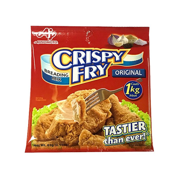 Crispy Fry Original 62g (Ajinomoto) - Filipino Grocery Store