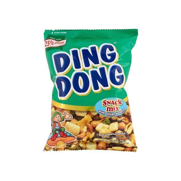 Ding Dong Snack Barkada Mix (Green) 100g - CLEARANCE SALE - Filipino Grocery Store