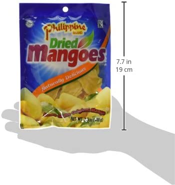 Dried Mangoes 100g (Philippine Brand) Pack of 5 - Filipino Grocery Store
