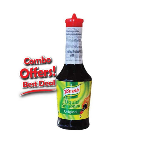 Liquid Seasoning Original 130ml (Knorr) - Filipino Grocery Store
