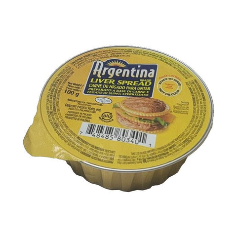 Liver Spread 100g (Argentina) - Filipino Grocery Store