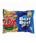 Lucky Me Beef Flavour Instant Noodles 55g - Filipino Grocery Store