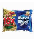 Lucky Me Beef Flavour Instant Noodles 55g - Filipino Grocery Store