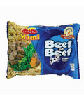 Lucky Me Beef Flavour Instant Noodles 55g - Filipino Grocery Store