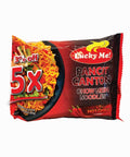 Lucky Me ( HOT ) Instant pancit canton 60g. - Filipino Grocery Store