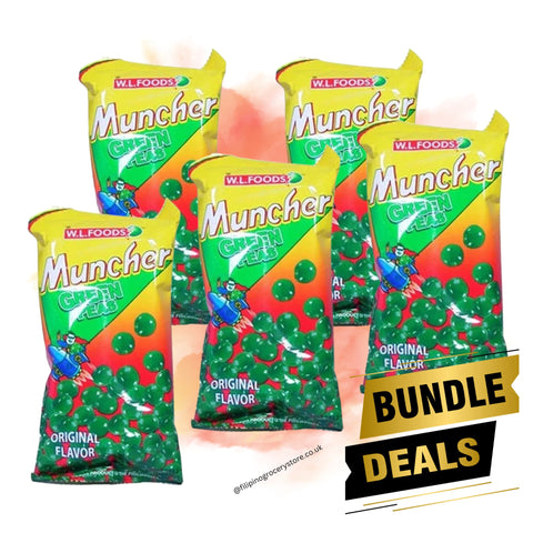 Muncher Green Peas Original Flavor 70g. - Filipino Grocery Store