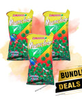 Muncher Green Peas Original Flavor 70g. - Filipino Grocery Store