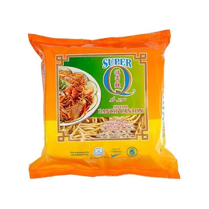Pancit Canton Noodles 227g (Super Q) - Filipino Grocery Store
