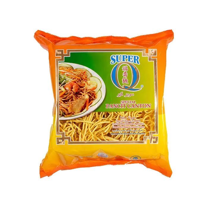 Pancit Canton Noodles 227g (Super Q) - Filipino Grocery Store
