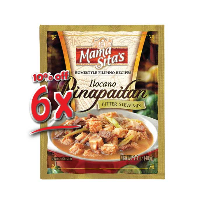Pinapaitan Mix (Bitter Stew Mix) 40g. (Mama Sita's) - Filipino Grocery Store