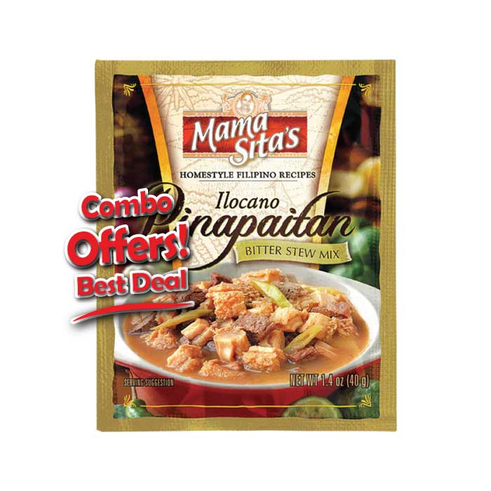 Pinapaitan Mix (Bitter Stew Mix) 40g. (Mama Sita's) - Filipino Grocery Store