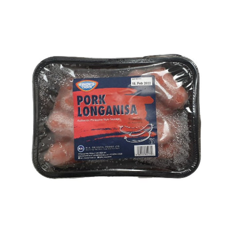 Pork Longganisa 454g (Pinoy’s Choice) - Filipino Grocery Store