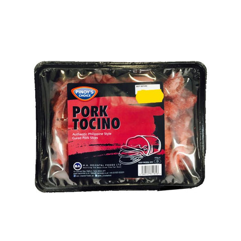 Pork Tocino 454g (Pinoys Choice) - Filipino Grocery Store