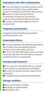 Salonpas 10 patches - Filipino Grocery Store