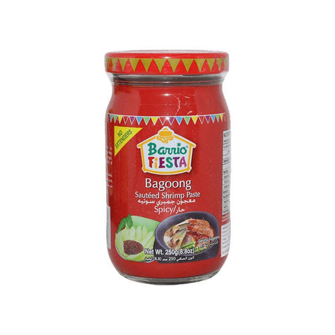 Sautéed Paste Spicy with Corn Oil 250g (Barrio Fiesta) - Filipino Grocery Store